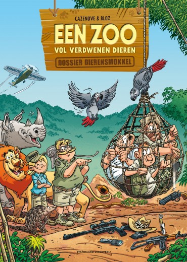 een-zoo-vol-verdwenen-dieren-stripweb