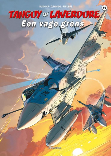 een-vage-grens-tanguy-en-laverdure-stripweb