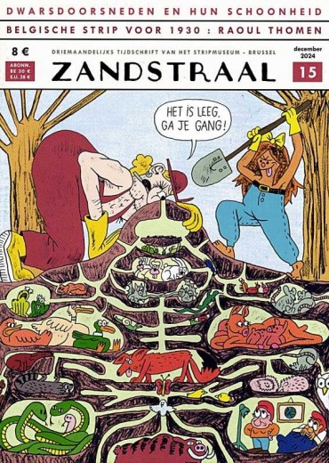 Zandstraat 15 stripweb