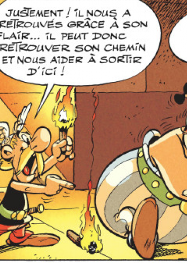 asterix en cleopatra beeldje stripweb 2