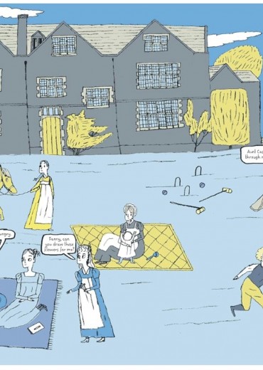 the novel life of jane austen stripweb 5