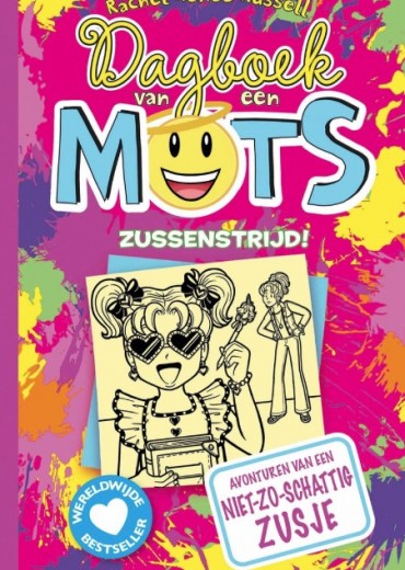 dagboek van een mots zussenstrijd stripweb