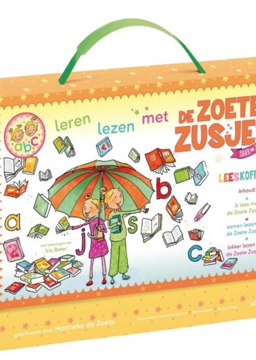 leren lezen met de zoete zusjes stripweb