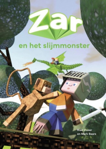 zar en het slijmmonster stripweb