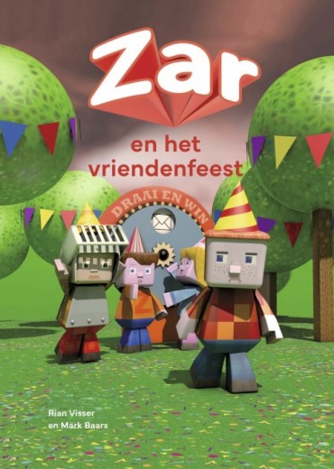 zar en het vriendenfeest stripweb 