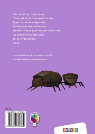 zar gevaar in de mist stripweb 1