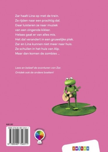 Zar en de zwevende zombies stripweb 1