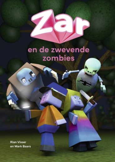 Zar en de zwevende zombies stripweb