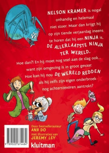 ninja kid van nerd naar ninja stripweb1