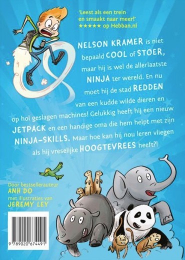 ninja kid de vliegende ninja stripweb 1