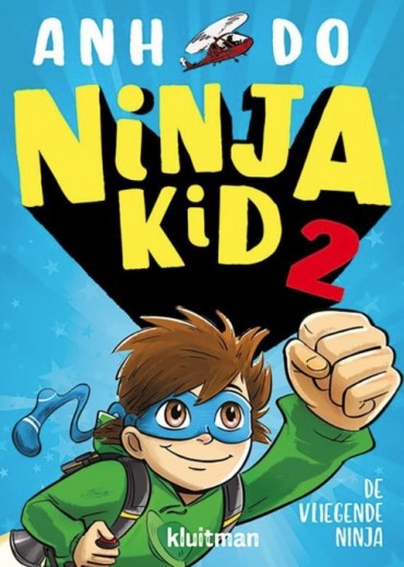 ninja kid de vliegende ninja stripweb