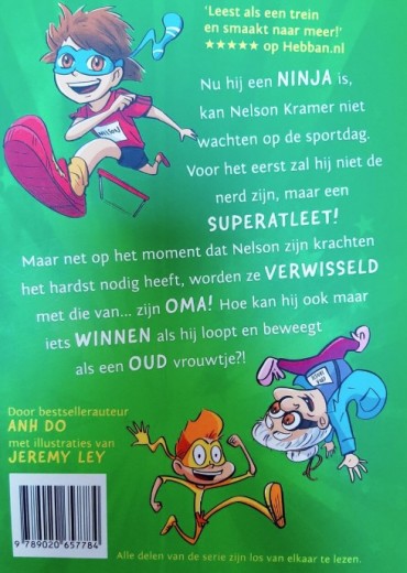 ninja kid de slechtste ninja ooit stripweb 1