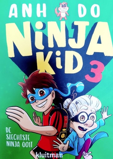 ninja kid de slechtste ninja ooit stripweb
