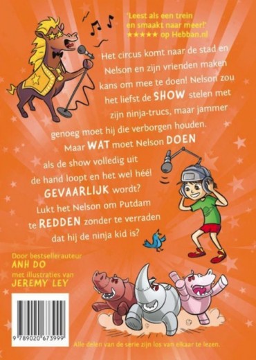 ninja kid ninja steelt de show stripweb 1