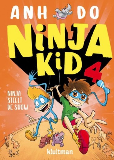 ninja kid ninja steelt de show stripweb