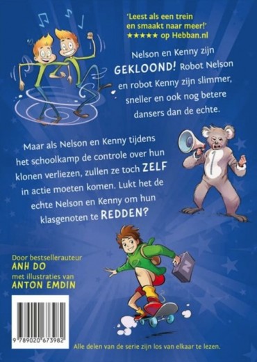 ninja kid gekloond stripweb 1