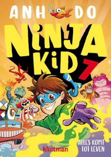 ninja kid alles komt tot leven stripweb