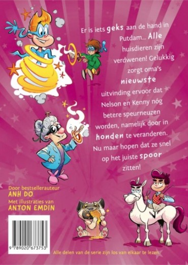 ninja kid een hondenleven stripweb 1