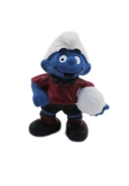 voetbalsmurf stripweb