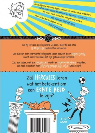 hercules het dagboek van een (soort van) held stripweb 1