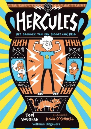 hercules het dagboek van een (soort van) held stripweb