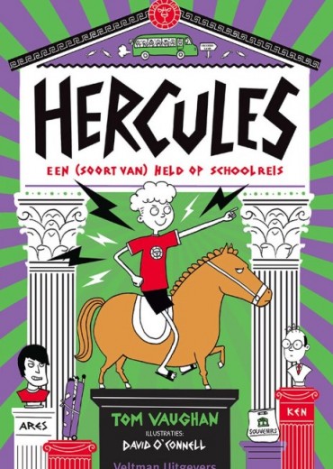 hercules een soort van held op schoolreis stripweb