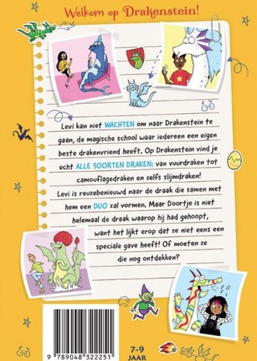 drakenstein de eerste schooldag stripweb1