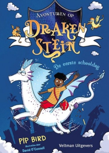 drakenstein de eerste schooldag stripweb