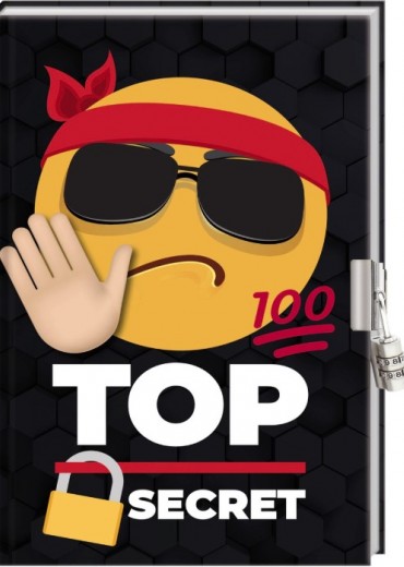 top secret dagboek met slot stripweb