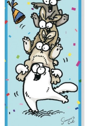 Verjaardagskalender simon's cat stripweb