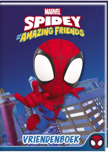 vriendenboek spidey and his amazing friends stripweb