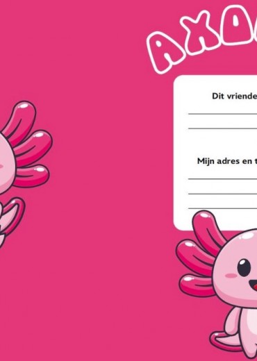 axalotl vriendenboek stripweb2