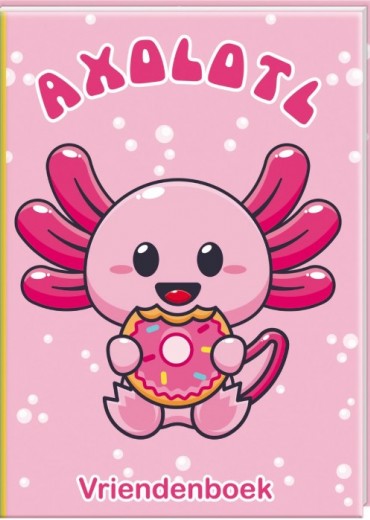 axalotl vriendenboek stripweb
