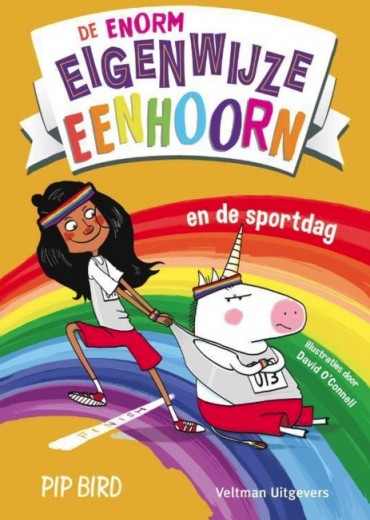 de enorm eigenwijze eenhoorn en de sportdag stripweb
