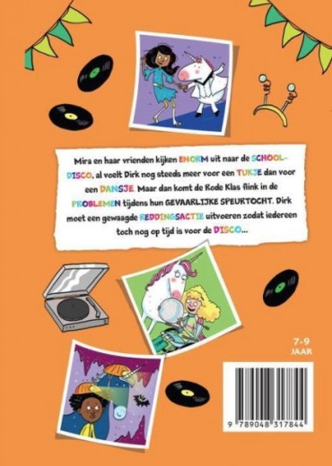 de enorm eigenwijze eenhoorn en de schooldisco stripweb1