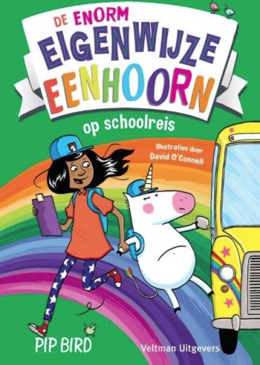de enorm eigenwijze eenhoorn op schoolreis stripweb