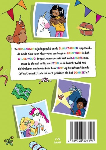 de enorm eigenwijze eenhoorn gaat kamperen stripweb1