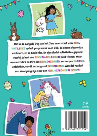 de enorm eigenwijze eenhoorn gaat schatzoeken stripweb1