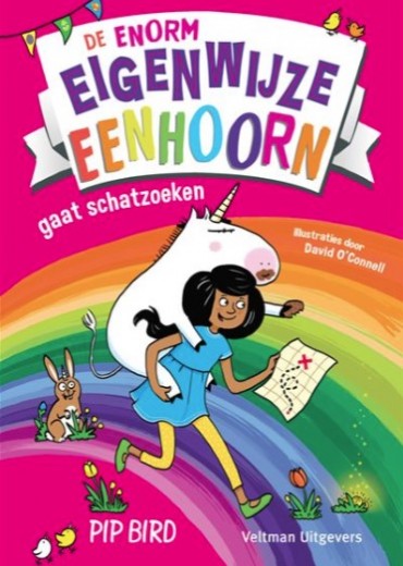 de enorm eigenwijze eenhoorn gaat schatzoeken stripweb