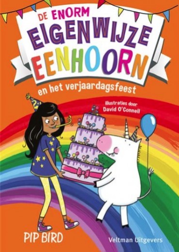 de enorm eigenwijze eenhoorn en het verjaardagsfeest stripweb