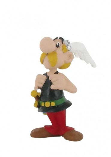 asterix beeldje fier stripweb