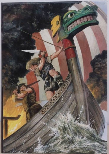 karl the viking cb stripweb