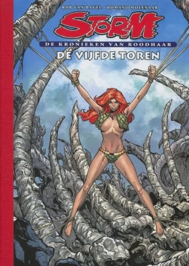 storm de kronieken van roodhaar de vijfde toren stripweb