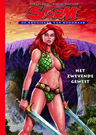 storm de kronieken van roodhaar het zwende gewest stripweb