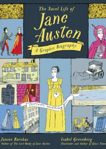 Het romanleven van jane austen stripweb