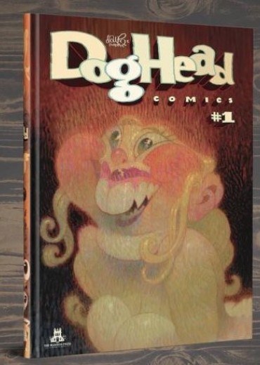 dog head stripweb hc