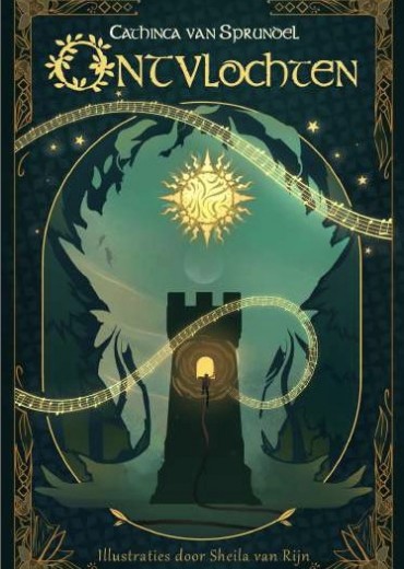 ontvlochten stripweb