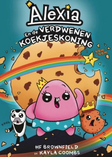 alexia de verdwenen koekjeskoning stripweb