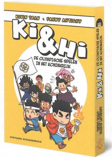 KI&HI de olympische spelen in het koninkrijk stripweb