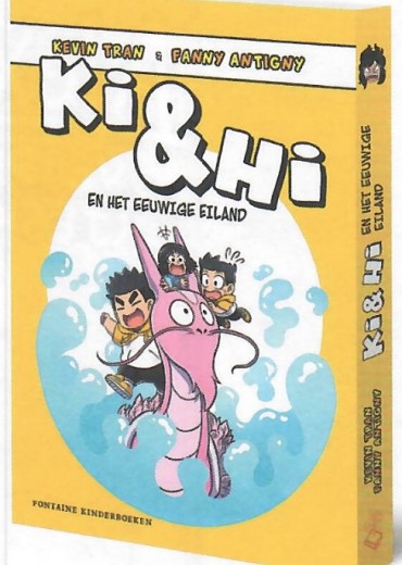KI&HI het eeuwige eiland stripweb